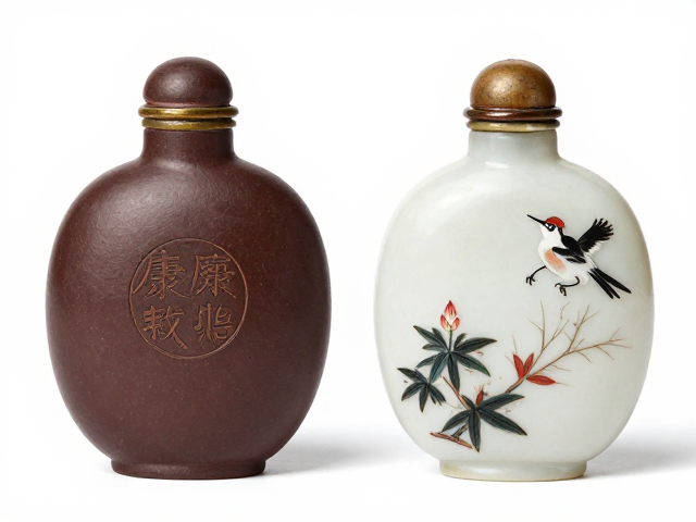 康熙鼻烟壶风格对后世的影响与传承