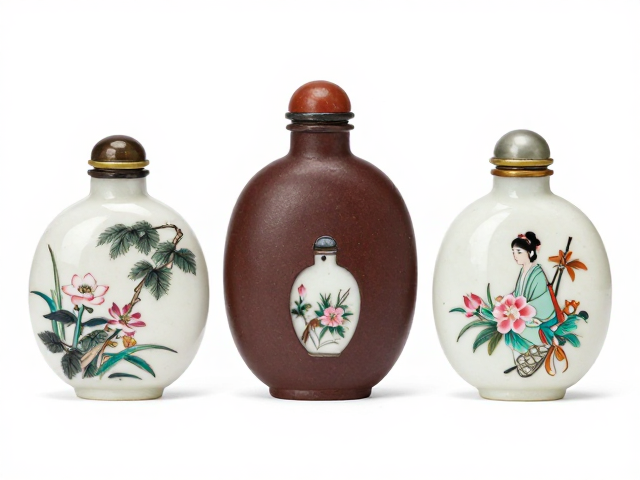 内画鼻烟壶的萌芽与早期形态