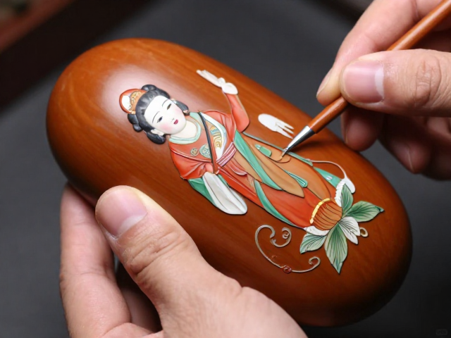 固色操作的具体流程与技法细节