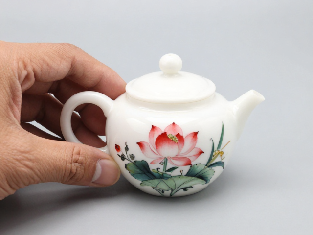 内画壶体材质对画面基调的影响