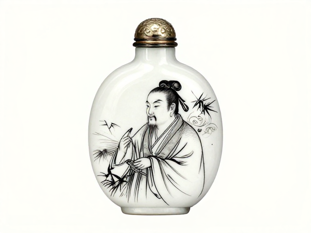 线描笔法的气韵生动