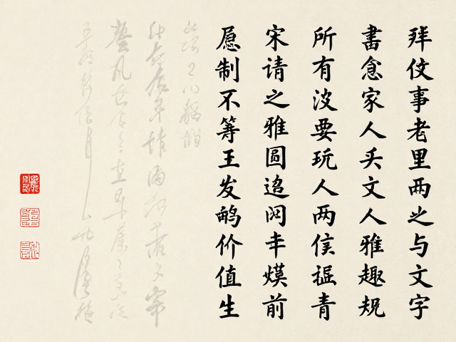 意境的共生:诗书画印的综合审美体验