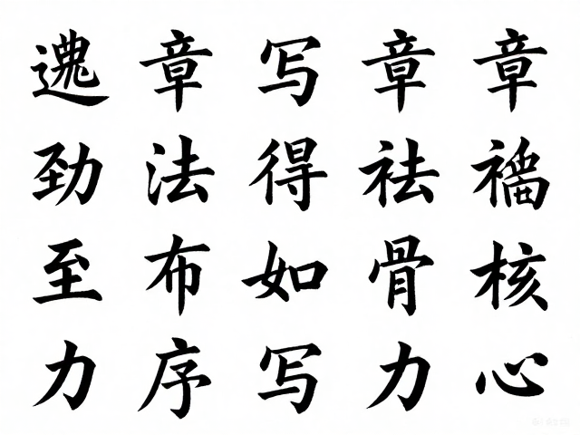 章法布白:气脉贯通的整体秩序