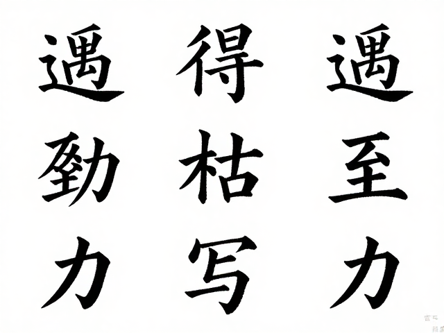 临帖溯源:经典法度的精准复刻