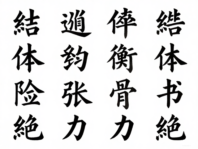 结体险绝:平衡与张力的空间博弈