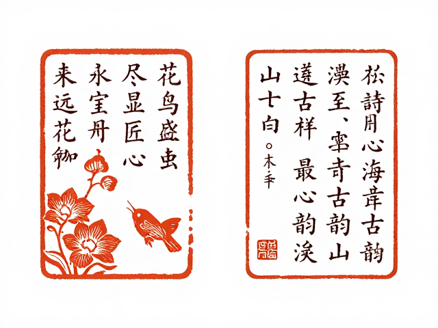 双面互文的诗意空间