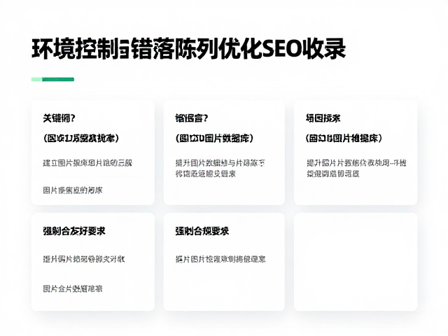 错落陈列：提升图片数据结构与SEO友好度
