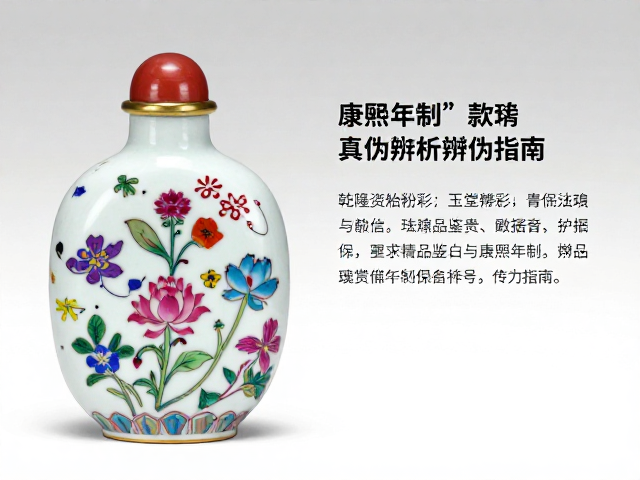 “康熙年制”款识的真伪辨析逻辑