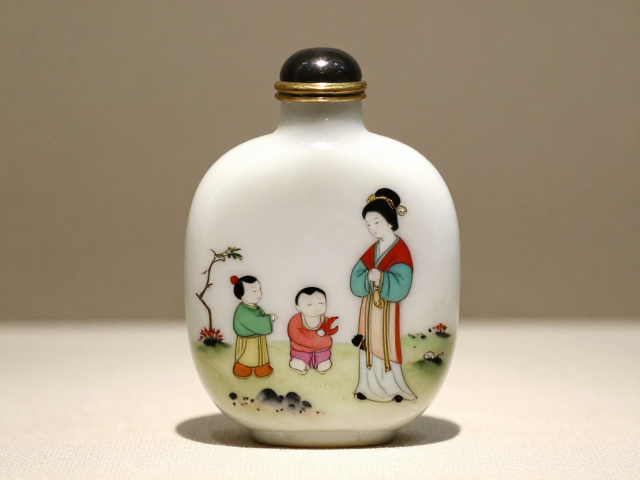 内画鼻烟壶的艺术巅峰与马少宣的革新