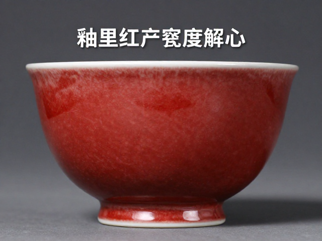 釉里红工艺复杂度解析