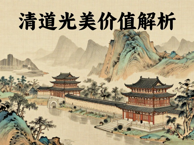 山水楼阁题材的历史演变与文化隐喻