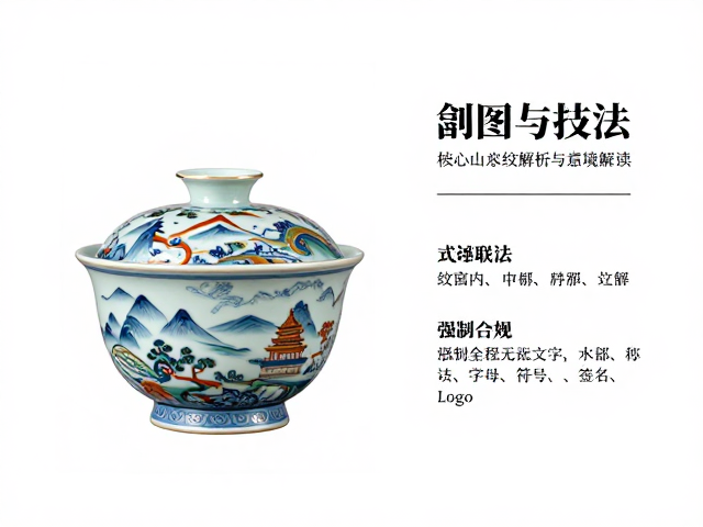 核心纹饰术语解析:构图与技法