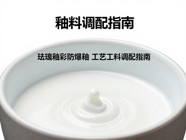 釉料调配的理化特性与操作规范