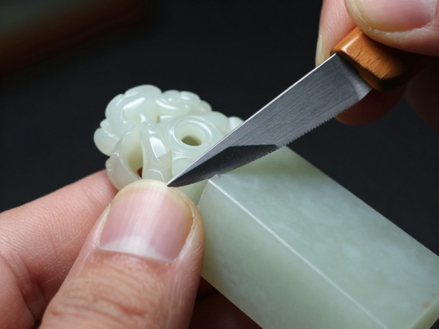 斜刀法的核心力学逻辑与握持姿态
