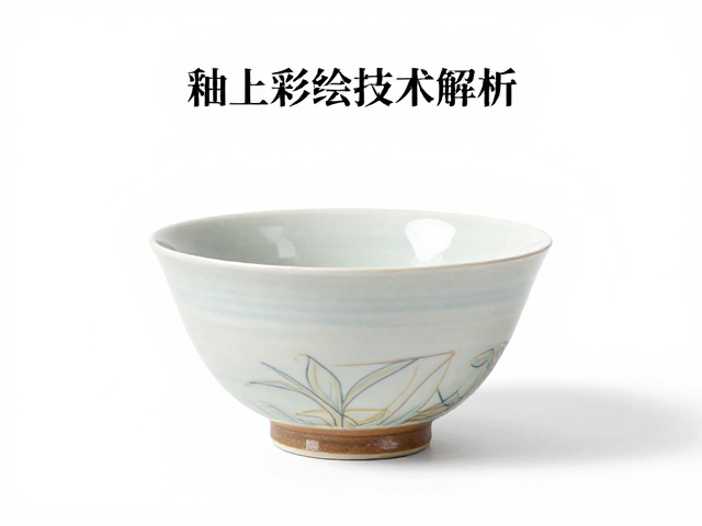 辨识胎骨质地与烧结程度