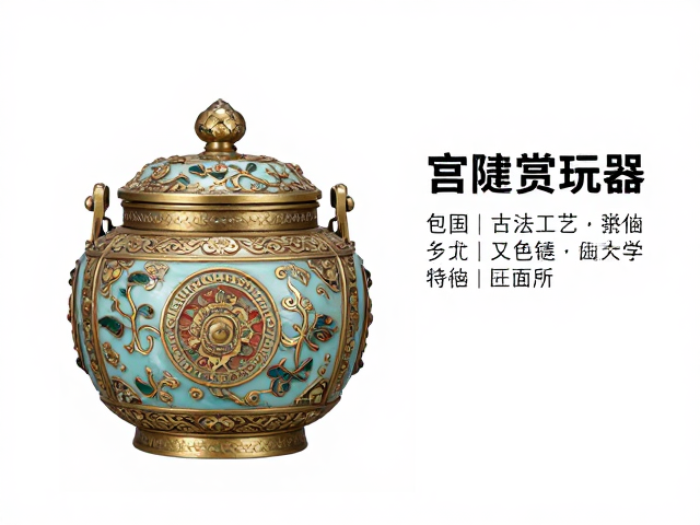 宫廷赏玩器包镶工艺的历史渊源与技艺特征