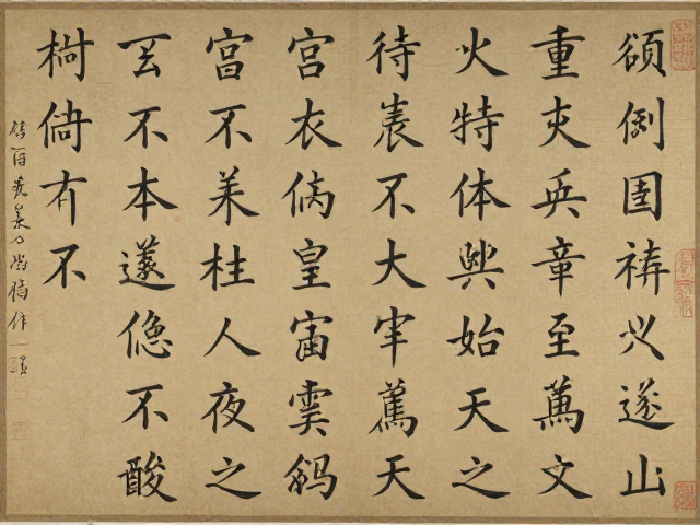 书法艺术与工艺技法的深度融合表现
