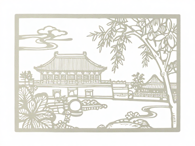京派绘画风格与镂空工艺的融合渊源
