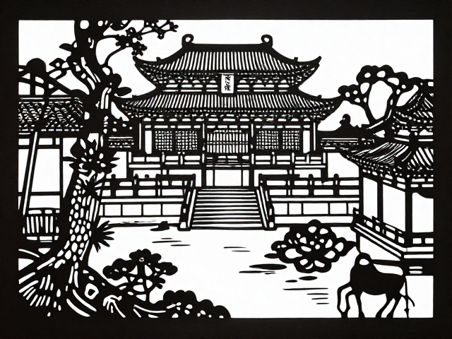 构图饱满下的视觉张力与空间叙事