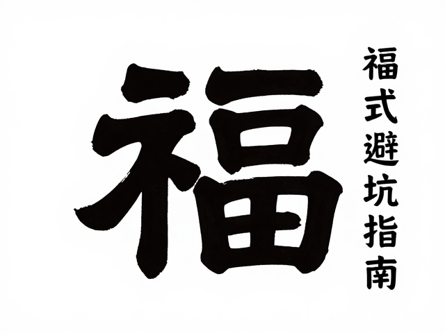 隶书寿字福字题款的核心逻辑与从属关系