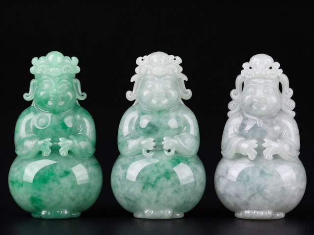 翡翠福禄寿喜怎么选?收藏起步建议与工艺细节深度比较