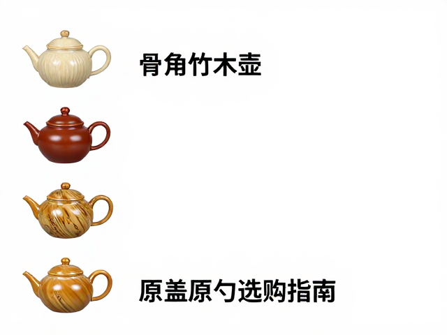 骨角竹木壶的材质特性与市场定位
