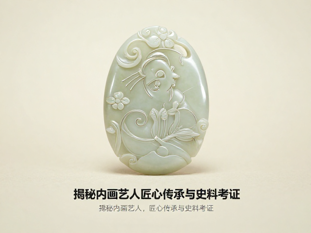 内画技艺与玉雕工艺的跨界融合与技法解析