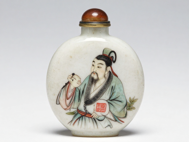 壶体打磨痕迹与内画工艺的年代特征