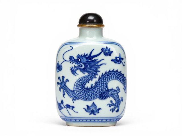 宫廷御制与内画艺术的巅峰交融