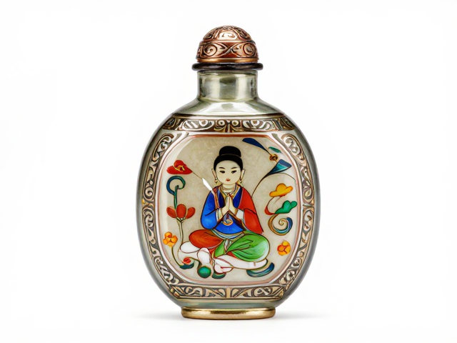 吉祥纹套料工艺的色彩叙事