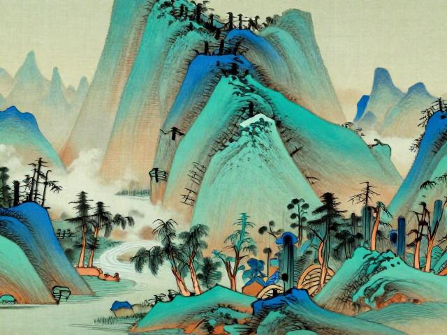 京派内画的浓艳底色与色彩张力