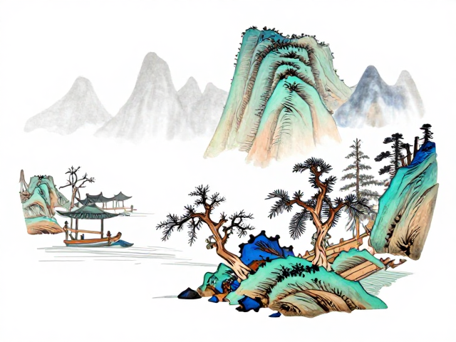 光影魔术:雕刻阴影与立体构图