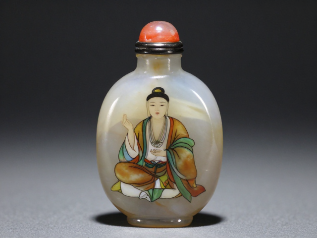 镶底与绘画的层次构建与光影互动