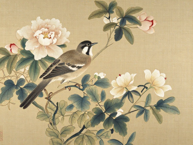 花鸟题材的千年传承与工艺演进