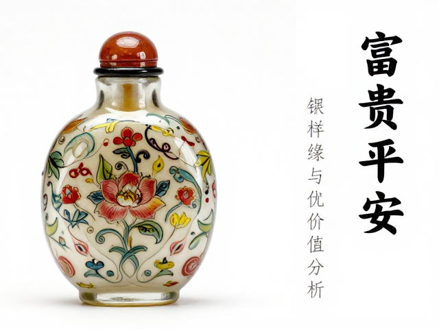 富贵平安纹饰的文化寓意与构图逻辑