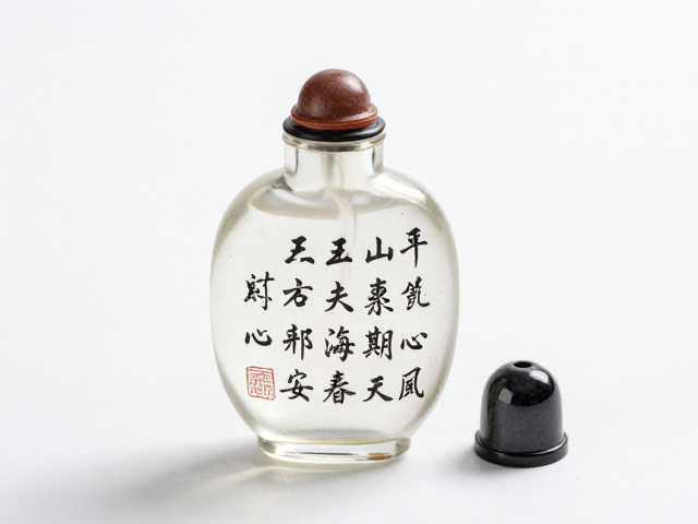 水晶鼻烟壶的清洁与日常养护
