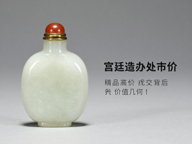 宫廷造办处鼻烟壶的市场定位与历史沿革