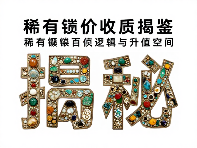 稀有材质的稀缺性定价机制