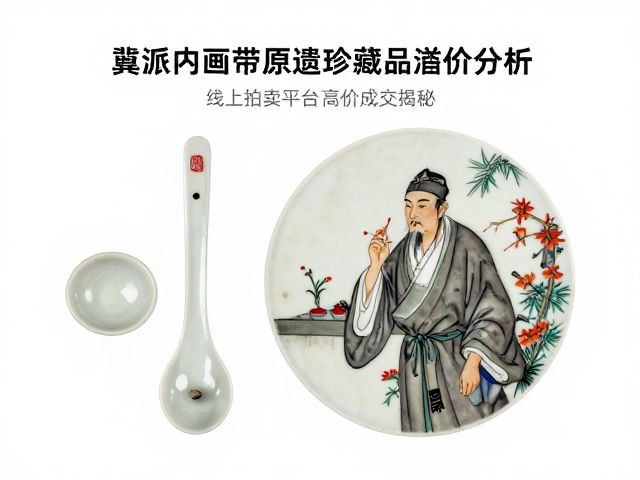冀派内画鼻祖遗珍的市场硬通货属性