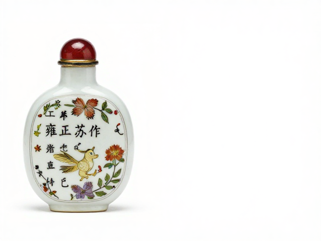 宫廷档案中的苏作鼻烟壶记录