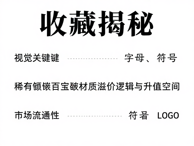 市场流通性与升值空间的现实路径