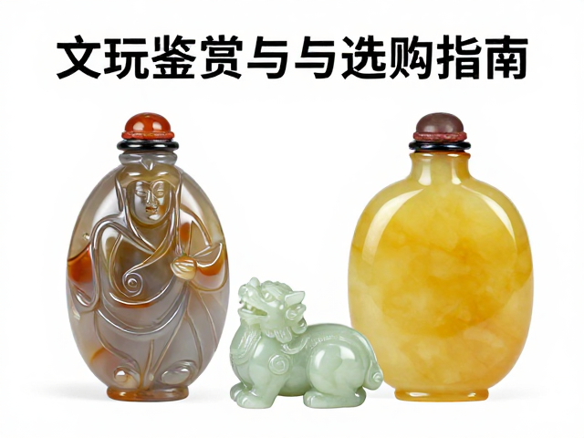 文玩鉴赏的核心维度与避坑要点
