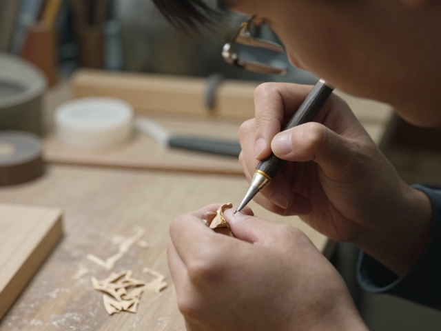 雕刻技艺在教育体系中的核心载体作用