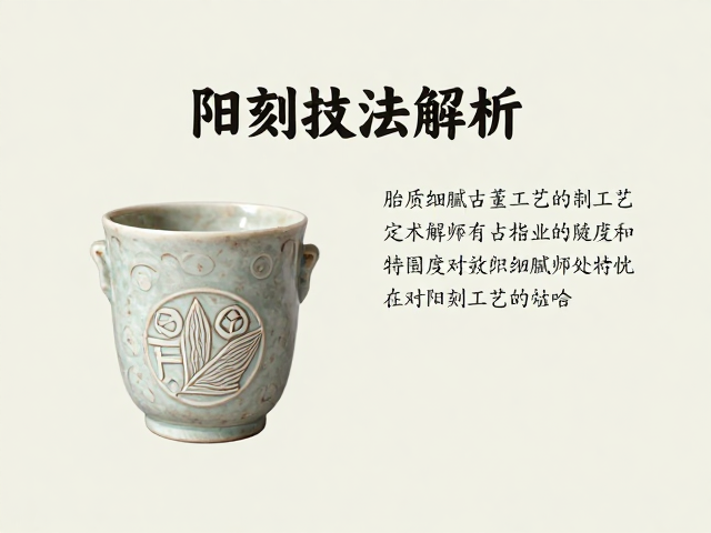 胎质细腻度对阳刻工艺的影响机制