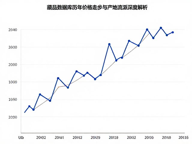 历年价格走势的数据可视化与周期性特征