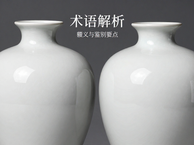 肩部造型对乳白釉视觉效果的从属影响