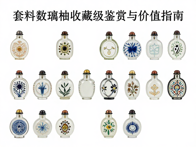 纹样数据库解析,套料玻璃鼻烟壶收藏级鉴赏与价值指南