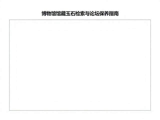 博物馆馆藏玉石检索与论坛保养指南