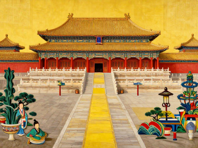 粤派内画的艳丽风情与地域特色