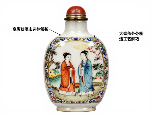 大尺寸外画工艺的微观鉴赏细节